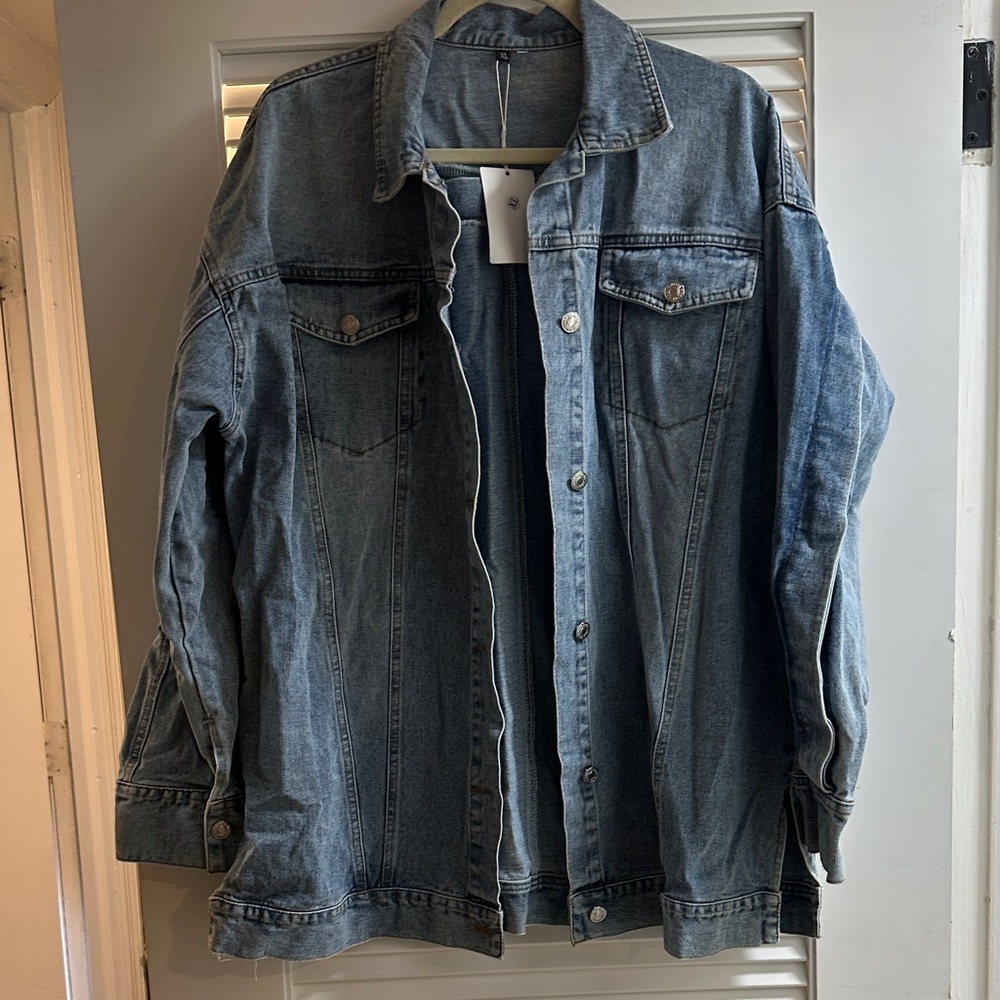 Stylish Blue Denim Jacket
